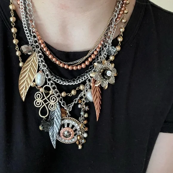 Goddess of Nature Necklace & Earrings Set - Jewelry by Felicia - Hautelook - Picture 6 of 14